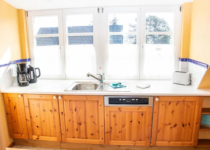 Hotel apartamentowy Reet Und Beckerwitz Hohenkirchen (Nordwestmecklenburg)